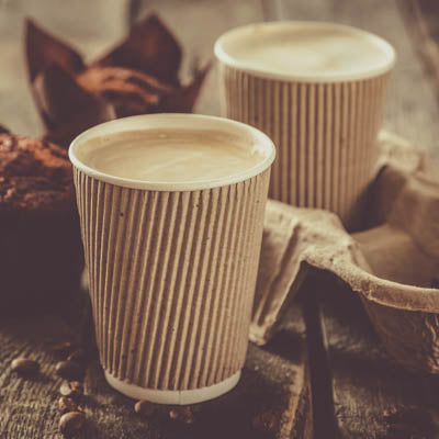 Things you didn’t know you could do with a paper coffee cup