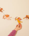 Cupid Sewn Garland