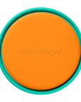 Tin Tops pack of 2 (Orange and Turquoise)