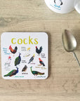Cocks Bird Coaster