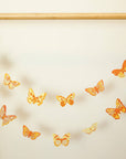 British Butterfly Sewn Garland