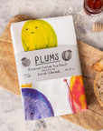 Plums Cotton Tea Towel