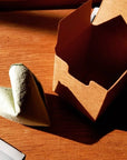 Vegetable seed single origami heart box