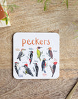 Peckers Bird Coaster