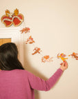 Cupid Sewn Garland