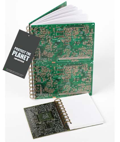 Circuit Board Notepad