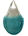 Dip-dye Short Handled String Bag