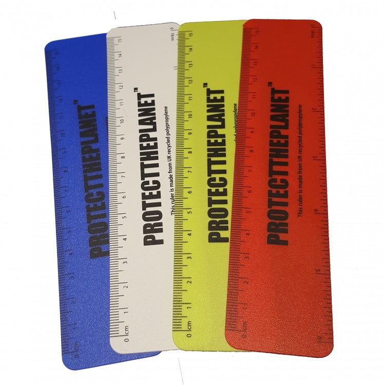 Recycled Plastic Ruler