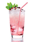 Reusable Pink Straws