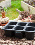 6 Cell XL Natural Rubber Seed Tray