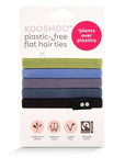 Plastic Free Hair Ties