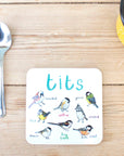 Tits Bird Coaster