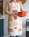 Tarts Food Cotton Apron