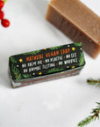 100% Natural Vegan Christmas Soap Bar