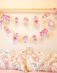 Love Birds Sewn Garland