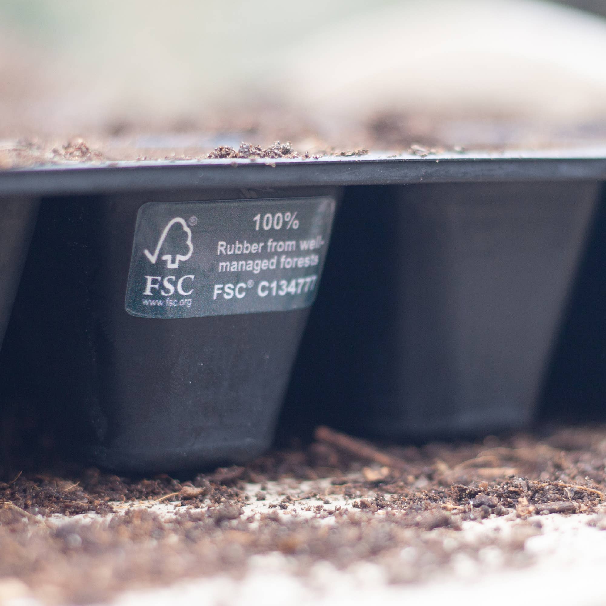20 Cell Natural Rubber Seed Tray