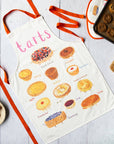 Tarts Food Cotton Apron