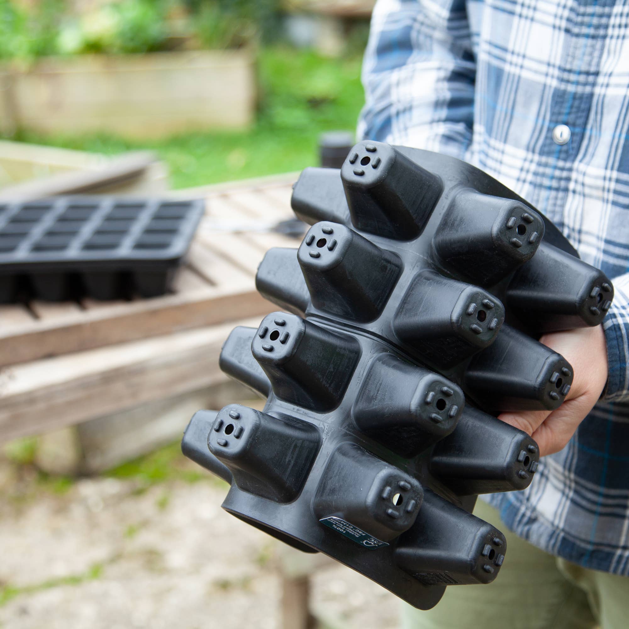 20 Cell Natural Rubber Seed Tray