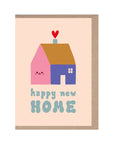 Happy New Home Card