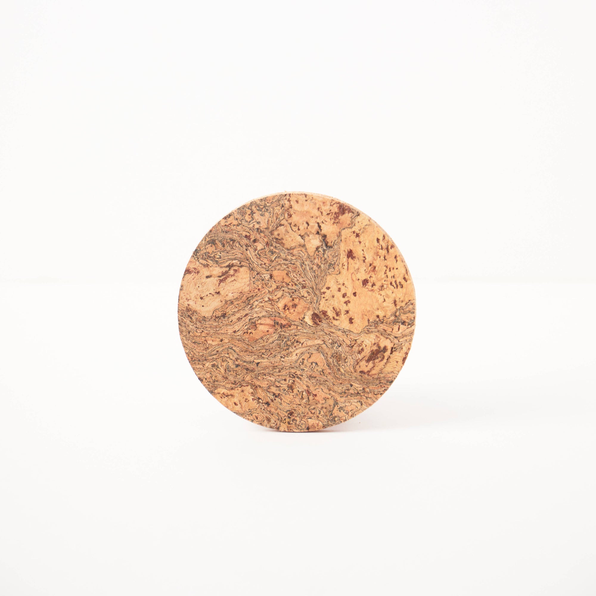 Natural Cork Coasters - Round