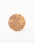 Natural Cork Coasters - Round