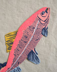 Salmon Greeting Card