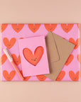 Love Heart Card