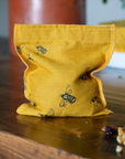 Bee Reusable Snack Bag