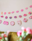 Love Birds Sewn Garland