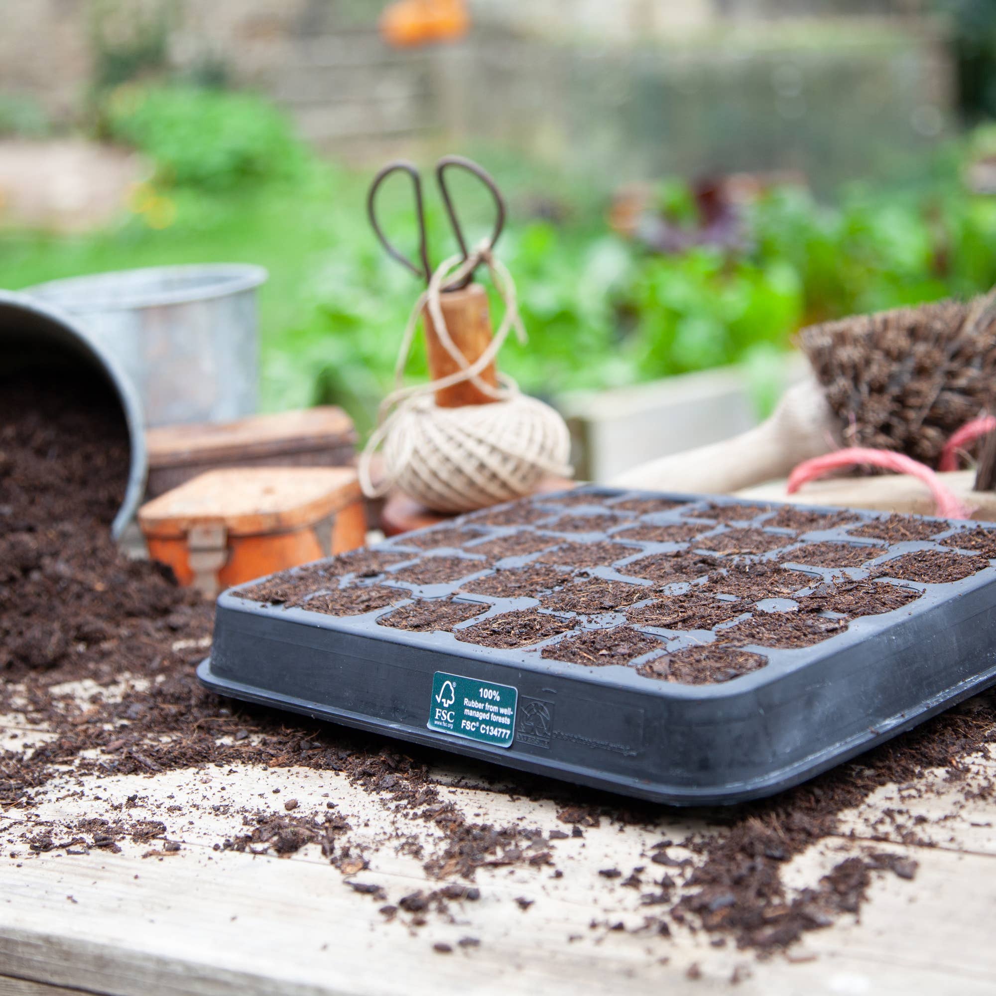 30 Cell Natural Rubber Seed Tray