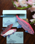 Salmon Greeting Card