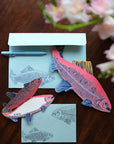 Salmon Greeting Card