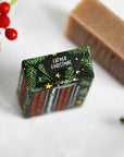 100% Natural Vegan Christmas Soap Bar