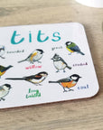 Tits Bird Coaster