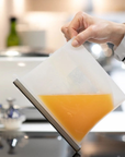 Reusable Silicone Food Storage Bag - 1L