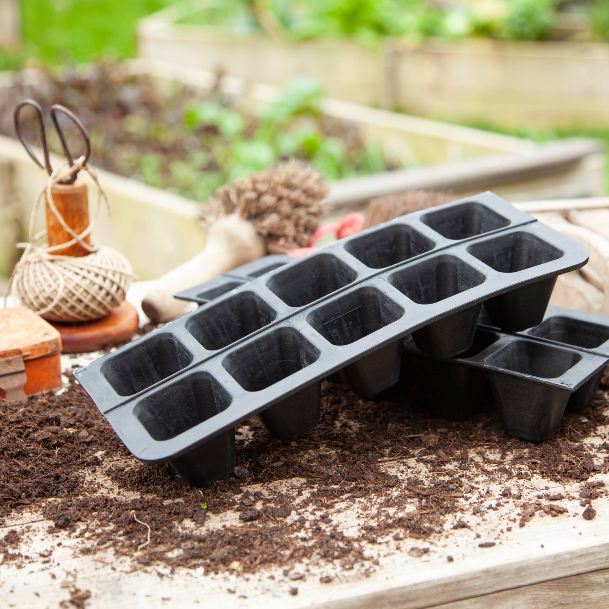 20 Cell Natural Rubber Seed Tray