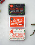 100% Natural Vegan Christmas Soap Bar