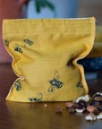 Bee Reusable Snack Bag