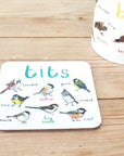 Tits Bird Coaster
