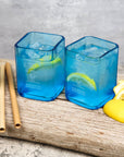 Bombay Sapphire glasses | Handmade, Upcycled gin glass.