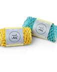Dip-dye Short Handled String Bag