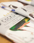 Cocks Bird Cotton Tea Towel