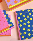 Smiley Face Notebook (Blank Inside)