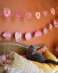 Love Birds Sewn Garland
