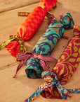 Recycled Sari Reusable Cracker