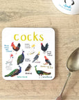 Cocks Bird Coaster