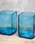 Bombay Sapphire glasses | Handmade, Upcycled gin glass.