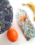 Two Pack Large Botanical Beeswax Wraps