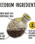 Wildflower Wonders Seedbom Gift Set