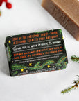 100% Natural Vegan Christmas Soap Bar
